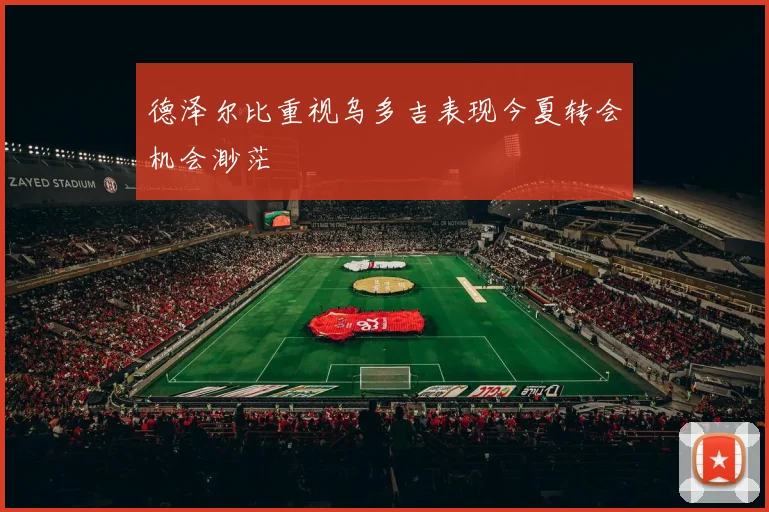 德泽尔比重视乌多吉表现今夏转会机会渺茫