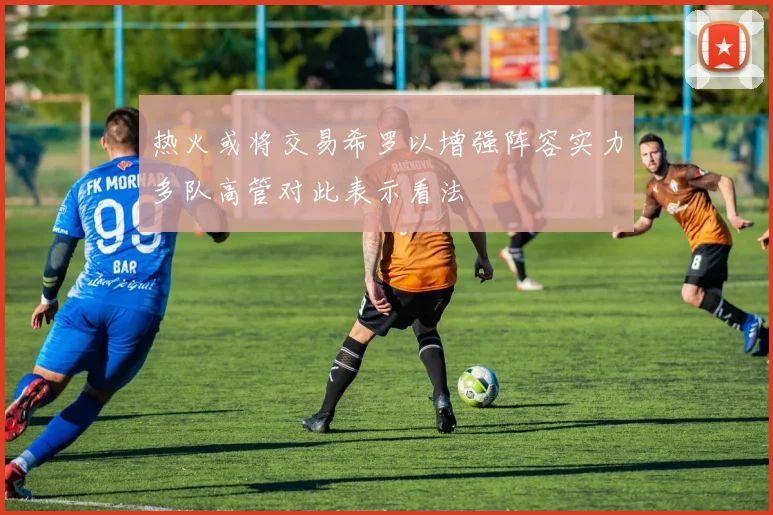 热火或将交易希罗以增强阵容实力多队高管对此表示看法